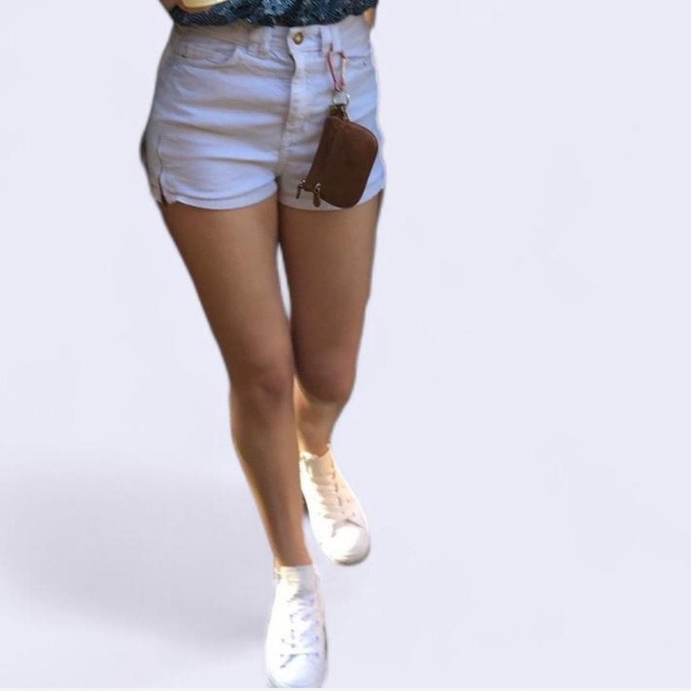American Apparel White Shorts